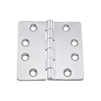Zsanér inox öntött 102 x 102 mm EVA