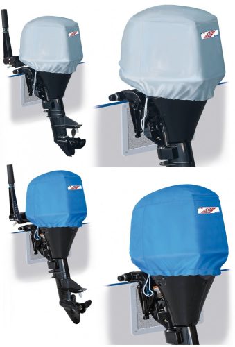 Kryt motora Profi 100-130 hp modrý