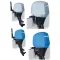 Kryt motora Profi 100-130 hp modrý