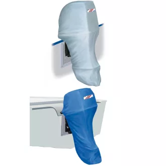 Kompletný kryt motora Profi 40-60 hp modrý