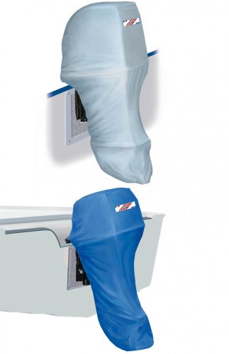 Kompletný kryt motora Profi 40-60 hp modrý