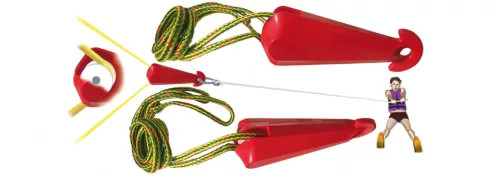 Lano divertora s puzdrom ABS