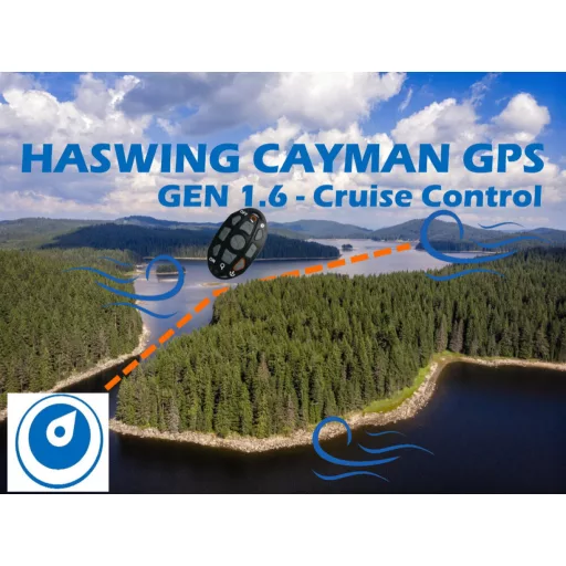 Haswing Cayman B55 Helmsman GPS 12V Gen. 1.6 DEC Black