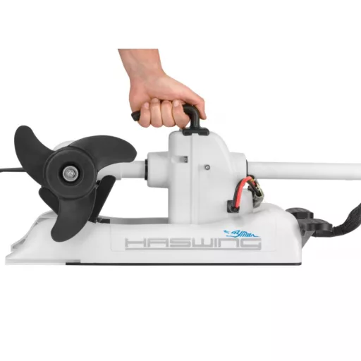 Haswing Cayman B55 Helmsman GPS 12V Gen. 1.6 DEC biela