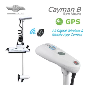 Haswing Cayman B55 Helmsman GPS 12V Gen. 1.6 white 152 cm 