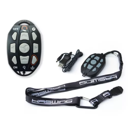 Haswing Cayman B55 Helmsman GPS 12V Gen. 1.6 white 152 cm 