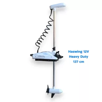   Haswing Cayman B 55 GPS 12V Heavy Duty, 54", biela 137 cm