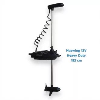   Haswing Cayman B 55 GPS 12V Heavy Duty, 60", čierna 152 cm