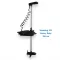 Haswing Cayman B 55 GPS 12V Heavy Duty, 60", čierna 152 cm