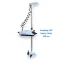 Haswing Cayman B 55 GPS 12V Heavy Duty, 60", biela 152 cm