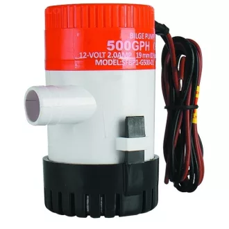 Bilge čerpadlo 1100 GPH 12/24V