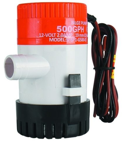Bilge čerpadlo 1100 GPH 12/24V