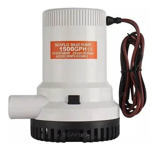 Bilge čerpadlo 1500 GPH 12/24V