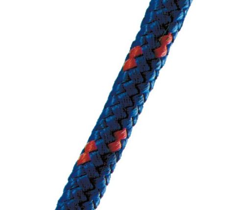 Lano PP modro-červené 12 mm