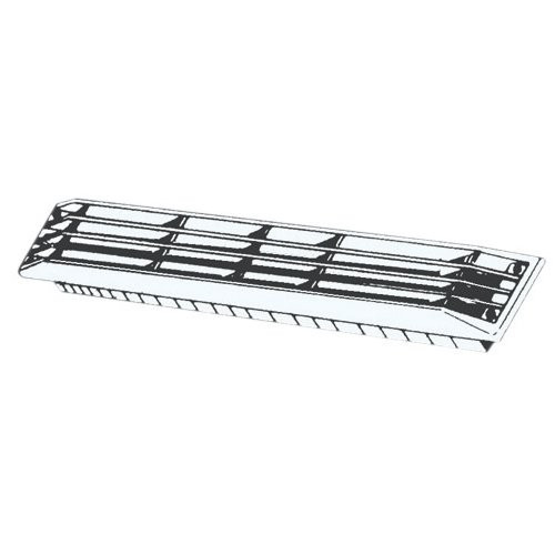 Ventilačný panel plastový biely 435 x 64 mm