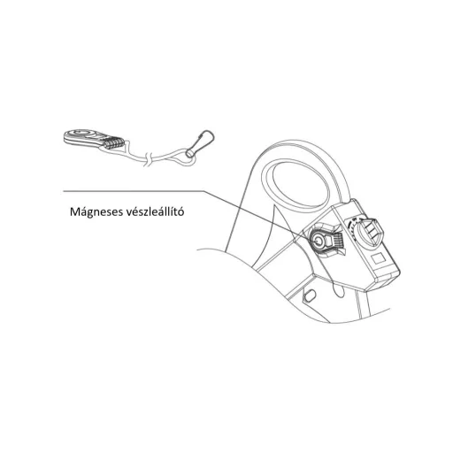 Haswing W40 kajakový motor