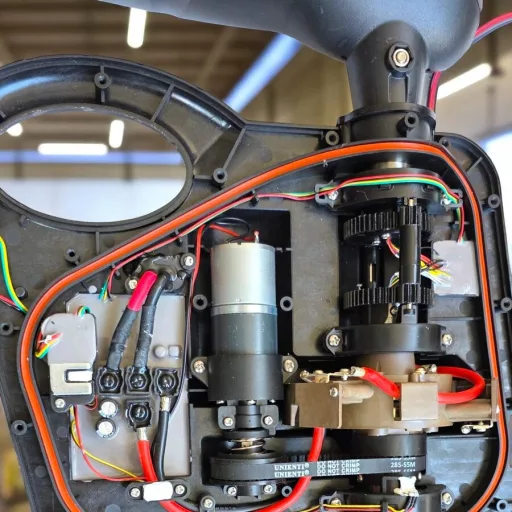 Haswing W40 GPS motor na kajak