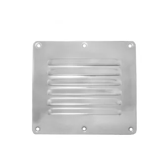 Kovový vetrací panel 120 x 120 mm