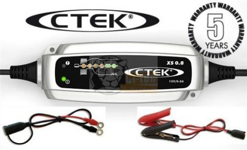 Nabíjačka batérií CTEK XS 0.8 Nabíjačka batérií / údržba 12V/0,8A