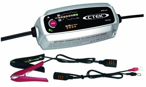 Nabíjačka batérií CTEK MXS 5.0 nová nabíjačka / údržba 12V/5A