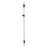 Okrúhly biely teleskop 65-105 cm odnímateľný ATW