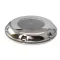 Ventilátor so solárnou batériou, inox 215 mm ALL