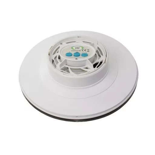 Ventilátor so solárnou batériou, inox 215 mm ALL