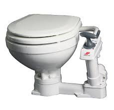 Manuálne Aqua TTM Kompaktné lodné WC