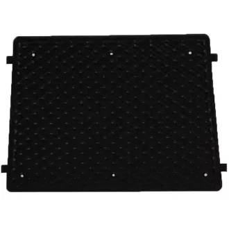   Tlmenie vibrácií pre spätné zrkadlo plastové čierne 300x209 mm