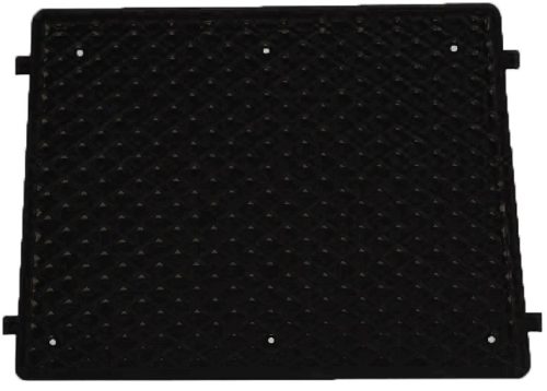 Tlmenie vibrácií pre spätné zrkadlo plastové čierne 300x209 mm
