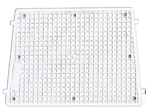 Tlmič vibrácií pre zrkadlá, sivý plast 300x209 mm