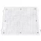 Tlmič vibrácií pre zrkadlá, sivý plast 300x209 mm