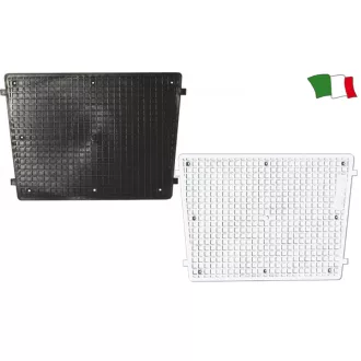   Tlmenie vibrácií pre spätné zrkadlo čierny plast 430x324 mm