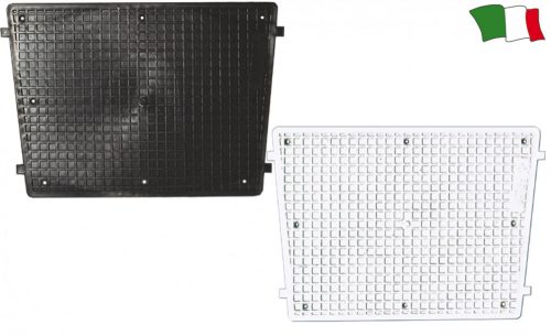 Tlmenie vibrácií pre spätné zrkadlo čierny plast 430x324 mm