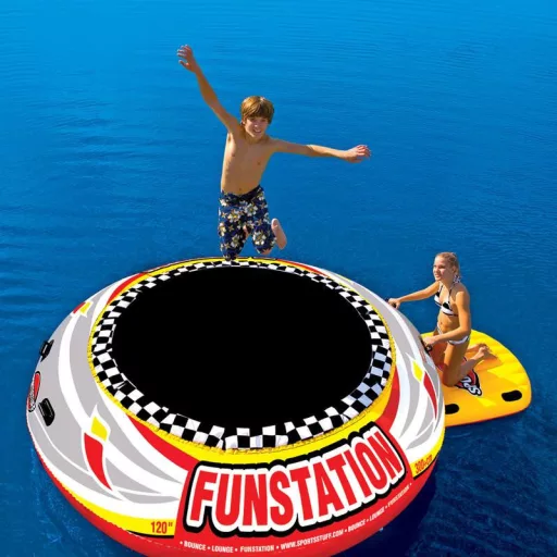 Trampolína Funstation Tube Sportsstuff 3 metre