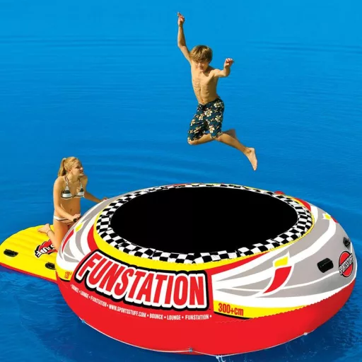 Trampolína Funstation Tube Sportsstuff 3 metre