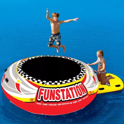 Trampolína Funstation Tube Sportsstuff 3 metre