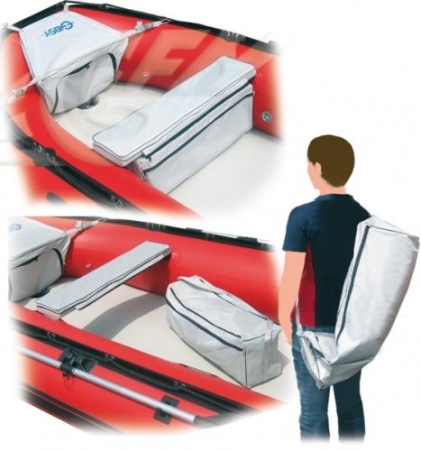Čalúnené sedadlo Gibsy s úložným priestorom 86 cm