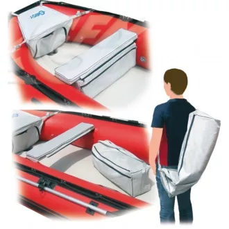 Čalúnené sedadlo Gibsy s úložným priestorom 106 cm