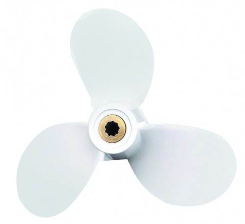 Hliníková vrtuľa Yamaha 4-6 HP 7-1/4 "X6"-BS