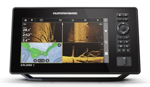 Humminbird Xplore 9 CMSI + bez vysielača