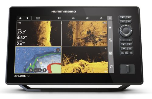 Humminbird Xplore 10 CMSI + bez vysielača