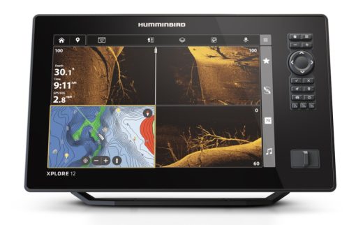 Humminbird Xplore 12 CMSI + bez vysielača