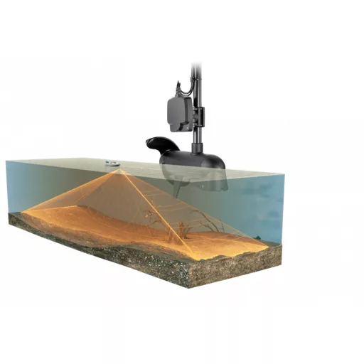 Zobrazovací snímač Humminbird MEGA LIVE 2 s držiakom
