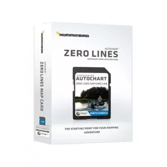 SD karta Humminbird Autochart Zeroline