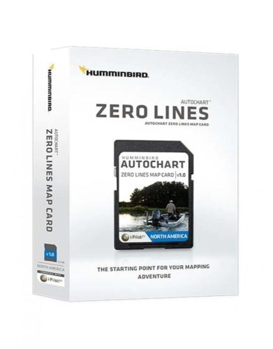 SD karta Humminbird Autochart Zeroline