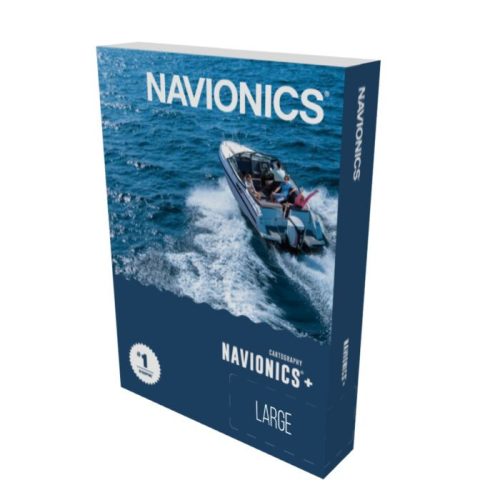Prázdna veľká mapa Navionics+ na stiahnutie