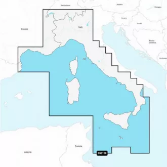   Navionics Platinum+ Stredomorie, stredná a západná Európa (EU012R)