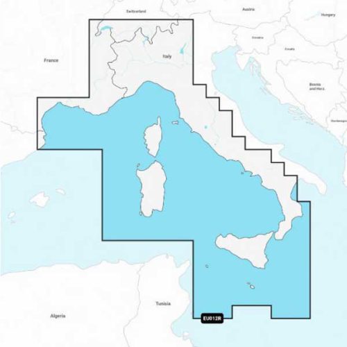 Navionics Platinum+ Stredomorie, stredná a západná Európa (EU012R)