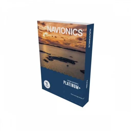 Navionics Platinum+ Stredomorie, stredná a západná Európa (EU012R)